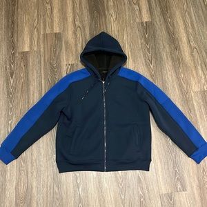 Tahiti navy blue hoodie size L